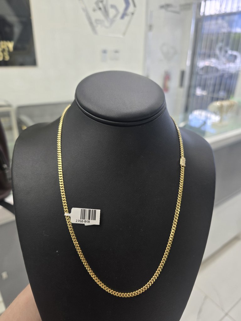 Chain 10K Cuban-Italy