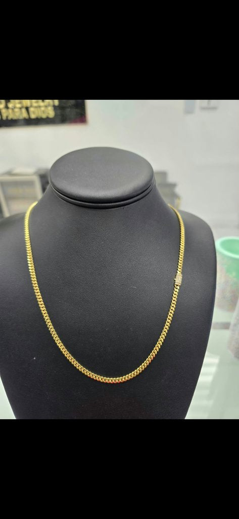 Chain 10K Cuban-Italy