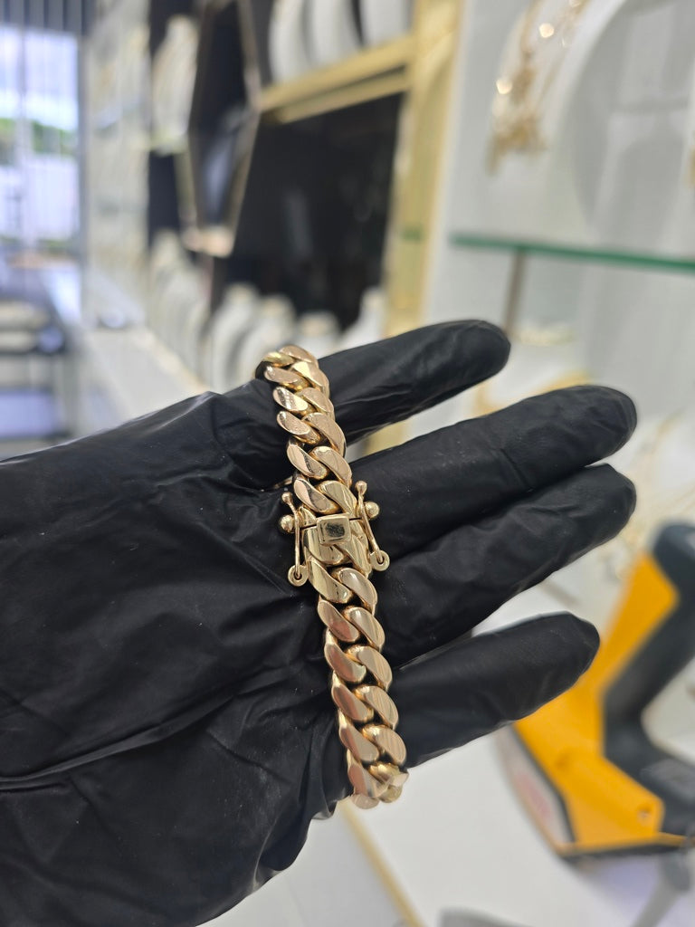 Bracelet 10K Cuban 64