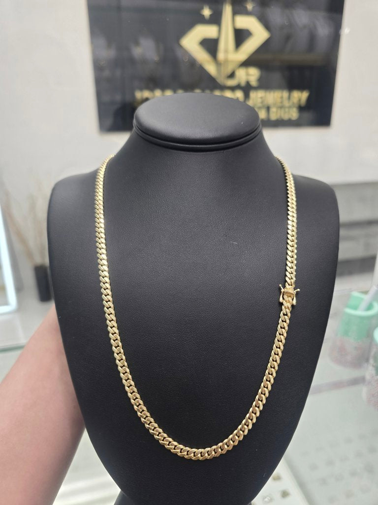 Chain 10K Cuban