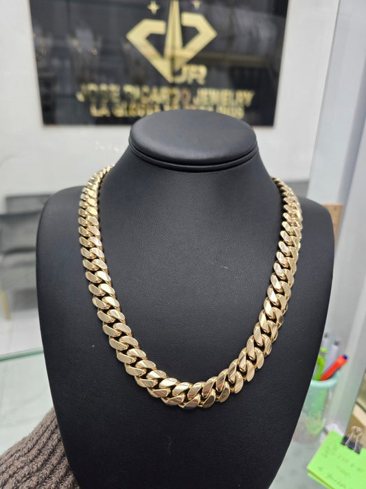 Chain 10K Cuban