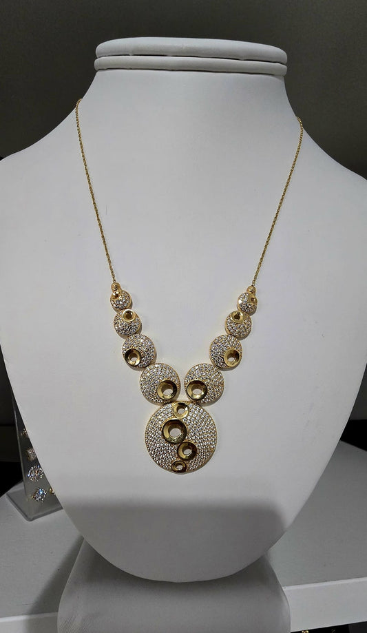 Collar de Mujer 14k
