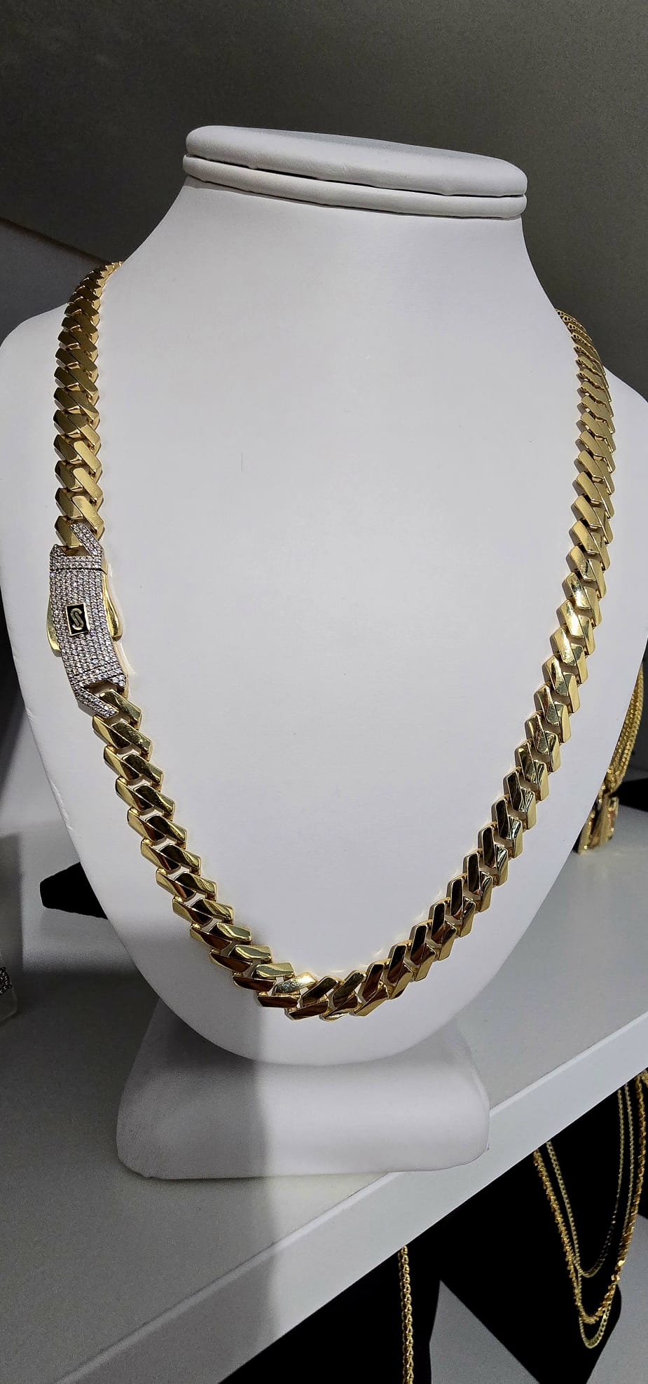 Monaco Chain Edge 14k