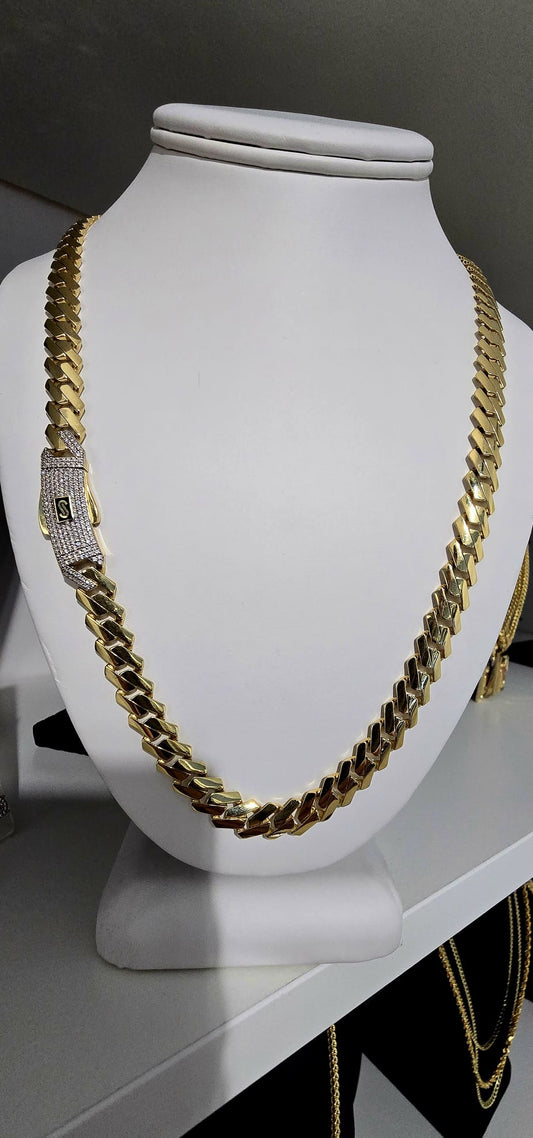 Monaco Chain Edge 14k