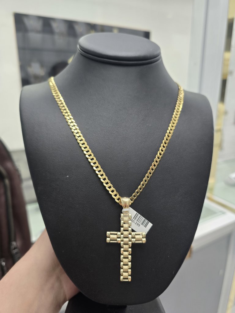 Chain 10K Italy 22inch 5.7mm