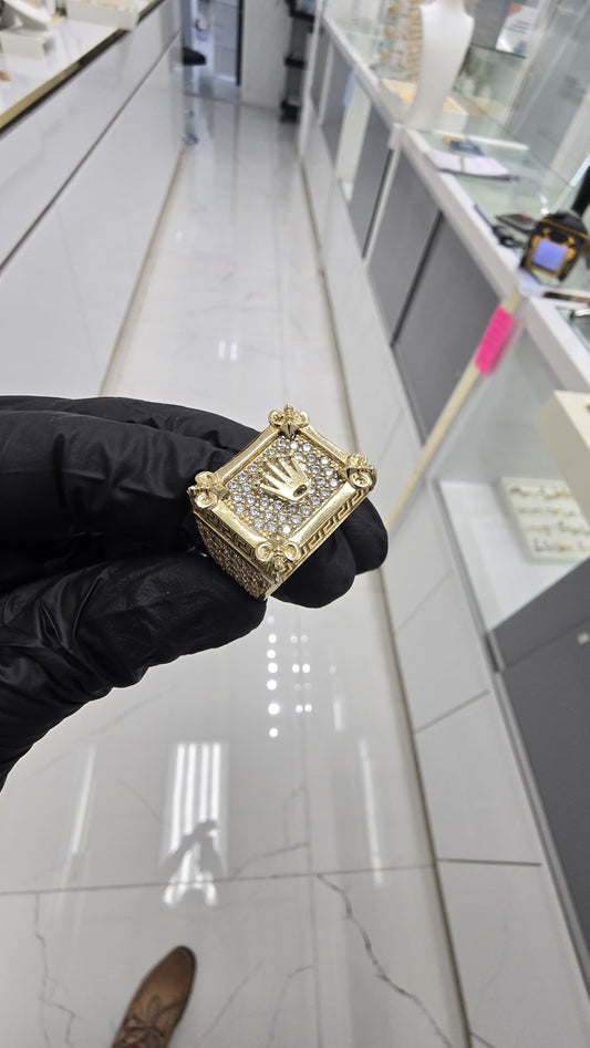 Ring 10K Italy Size 10