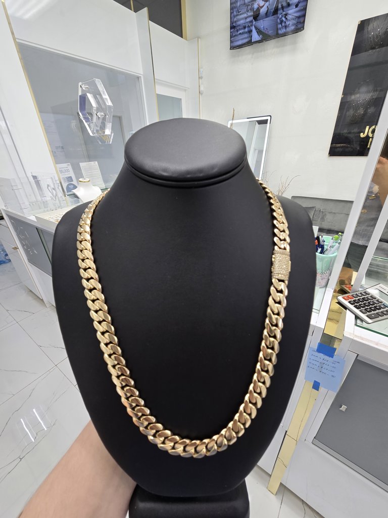 Chain 10K Cubana