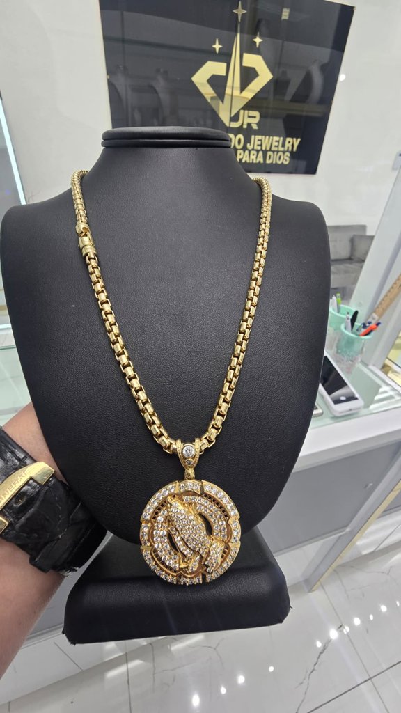 Chain 10K Italy 22inch