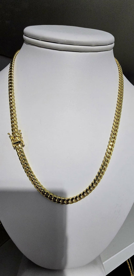 Cuban link Italy 10k
