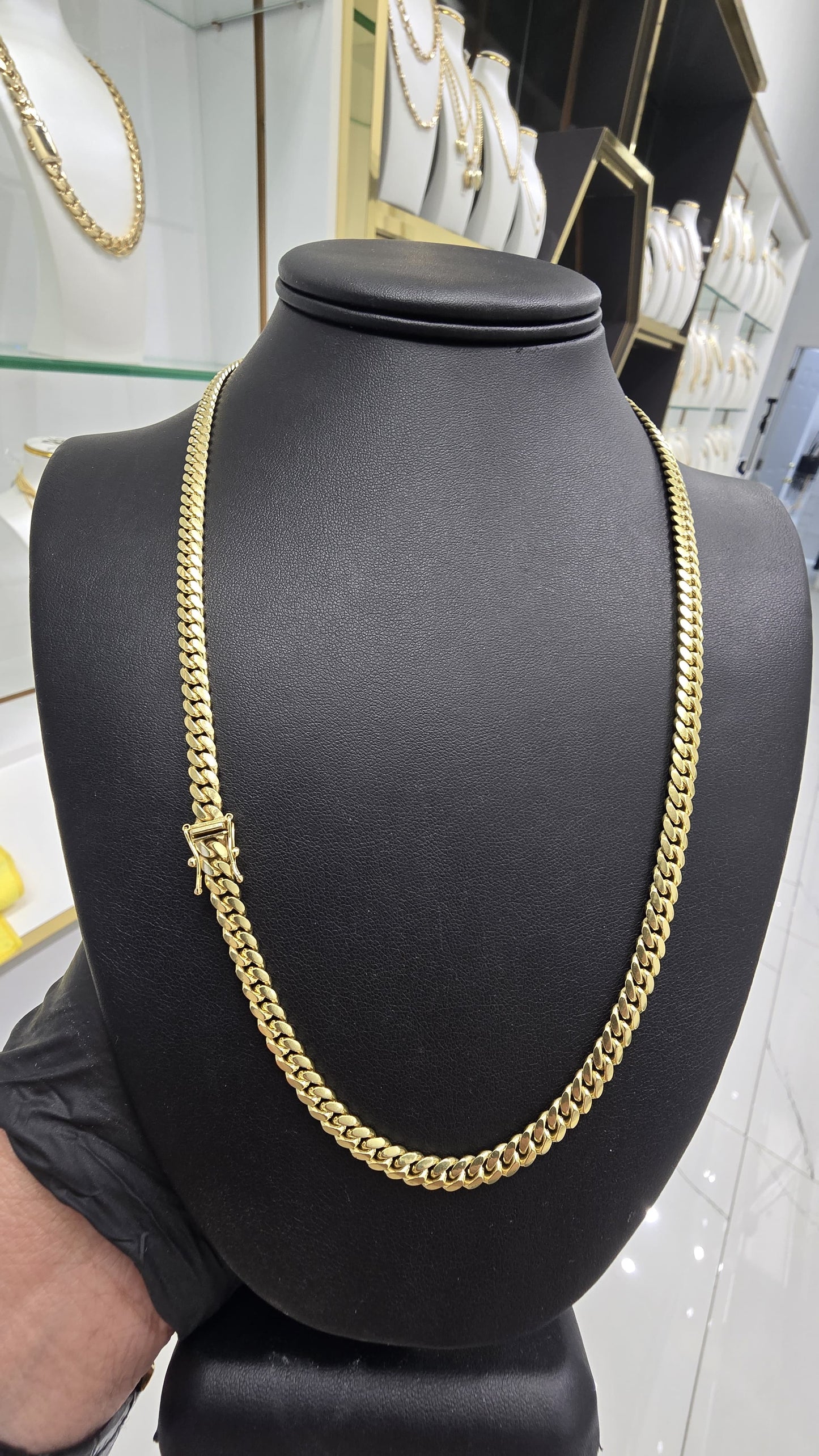 Chain 10K Italy 22inch