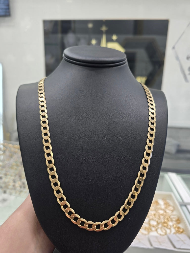 Chain 10K Italy 24inch