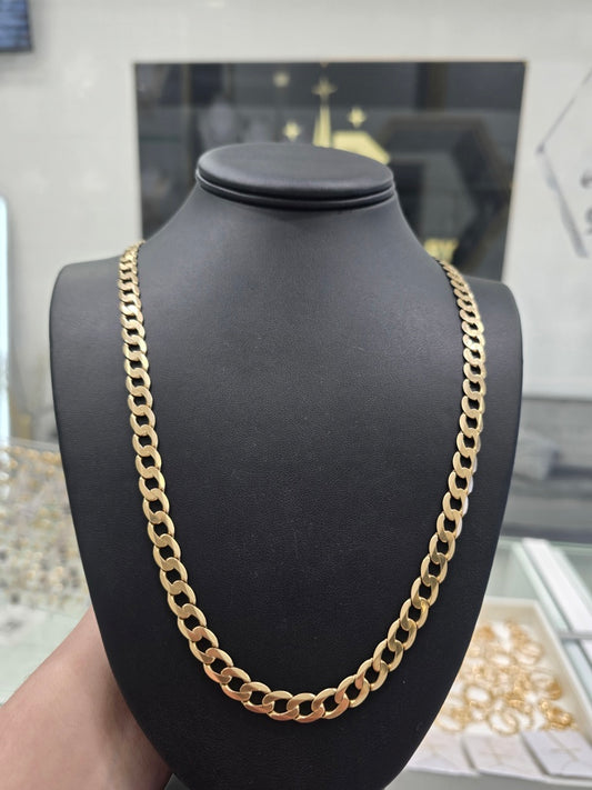 Chain 10K Italy 24inch