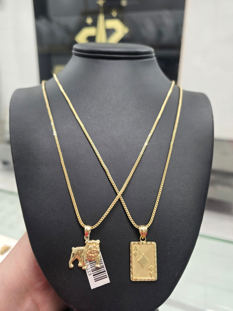 Franco chains 10K Italy