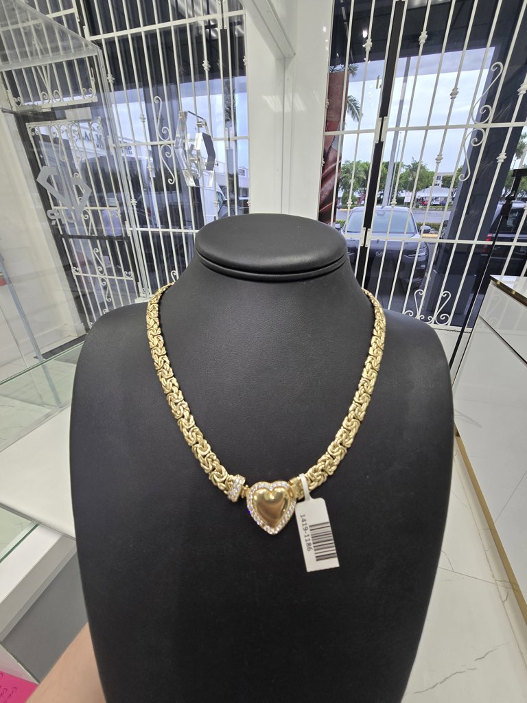 Chain 10K Italy Size 18inch