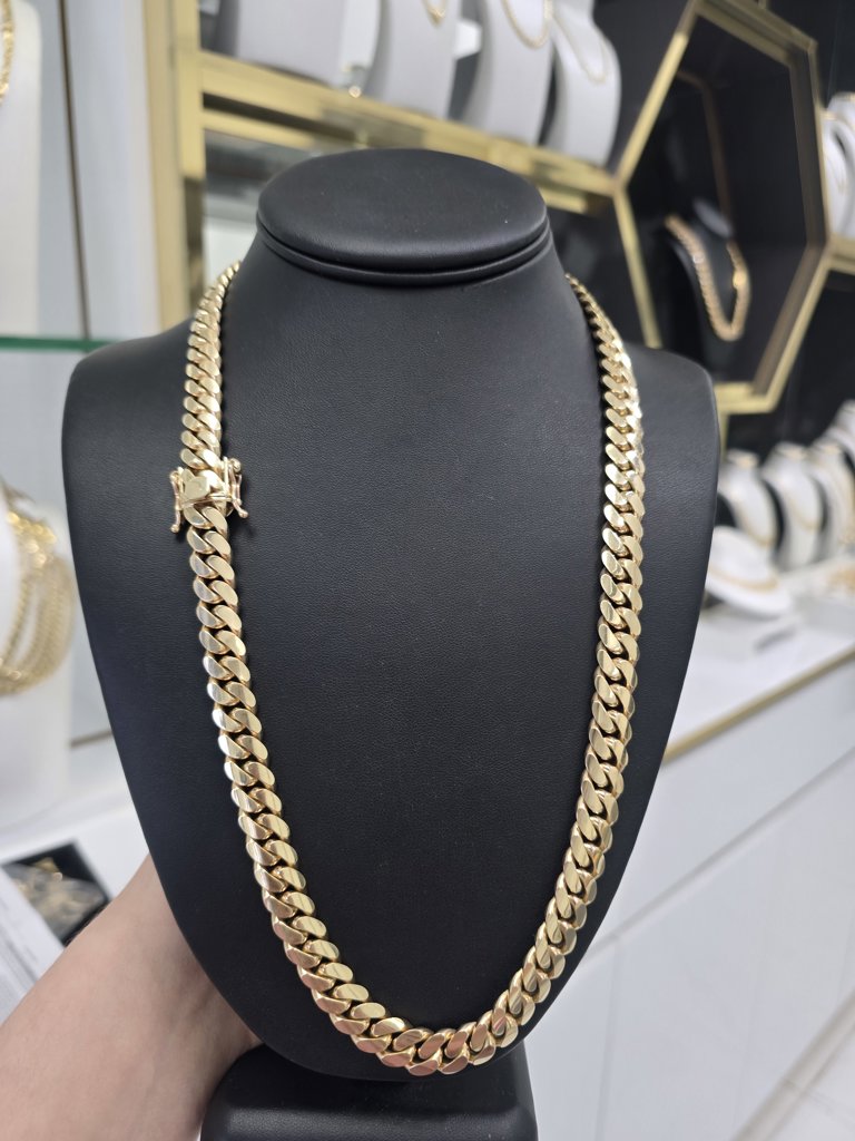 Chain 10K Cuban 157.8
