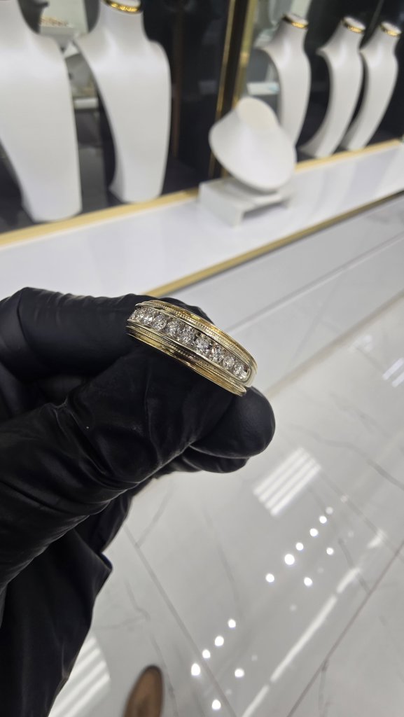 Ring 10K Italy 11.25 7